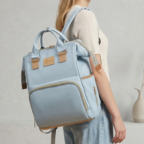 Versatile Multi-Functional Diaper Backpack Kalsten