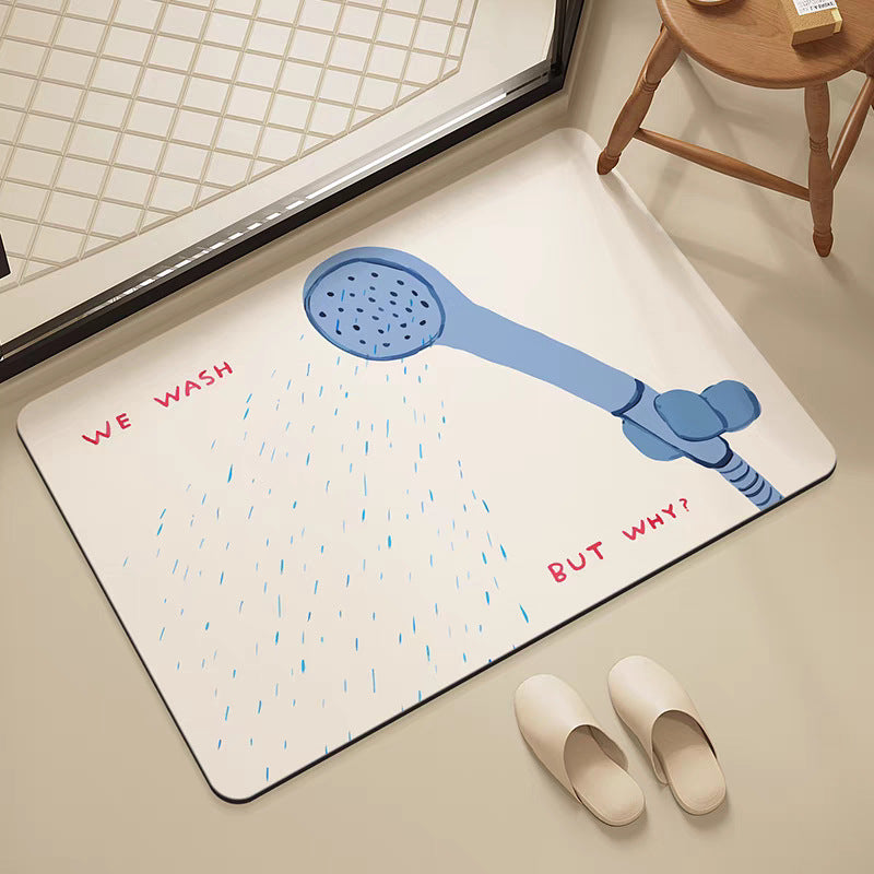 Inspirational Bathroom Mat Kalsten