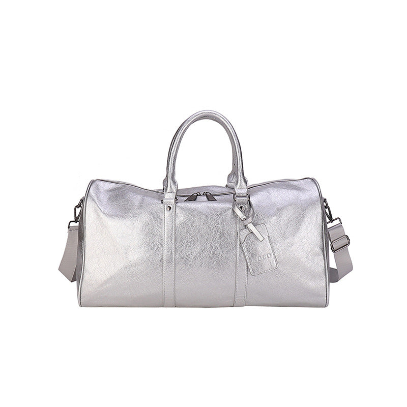 Luxury Leather Weekend Duffel Bag Kalsten