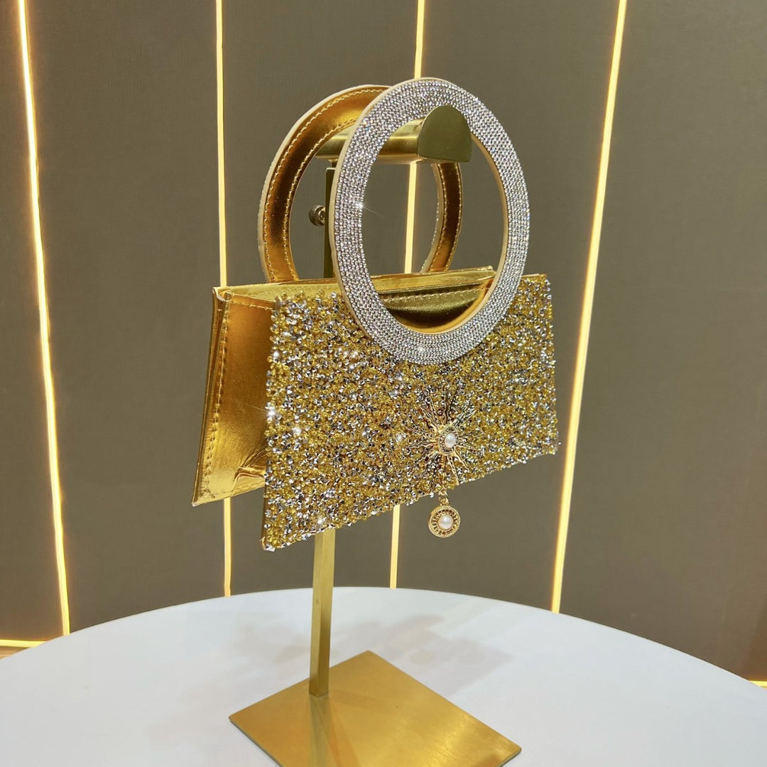 Sparkling Statement Evening Handbag