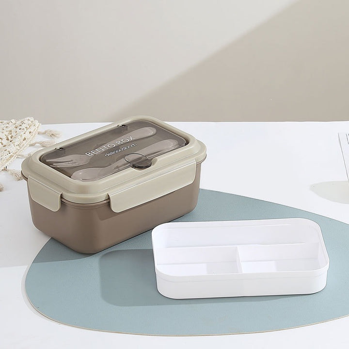 Multi-Compartment Bento Lunch Box