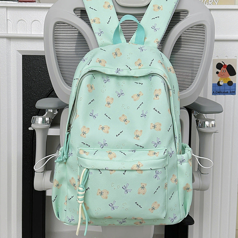 Cute Teddy Bear-Themed Backpack Kalsten