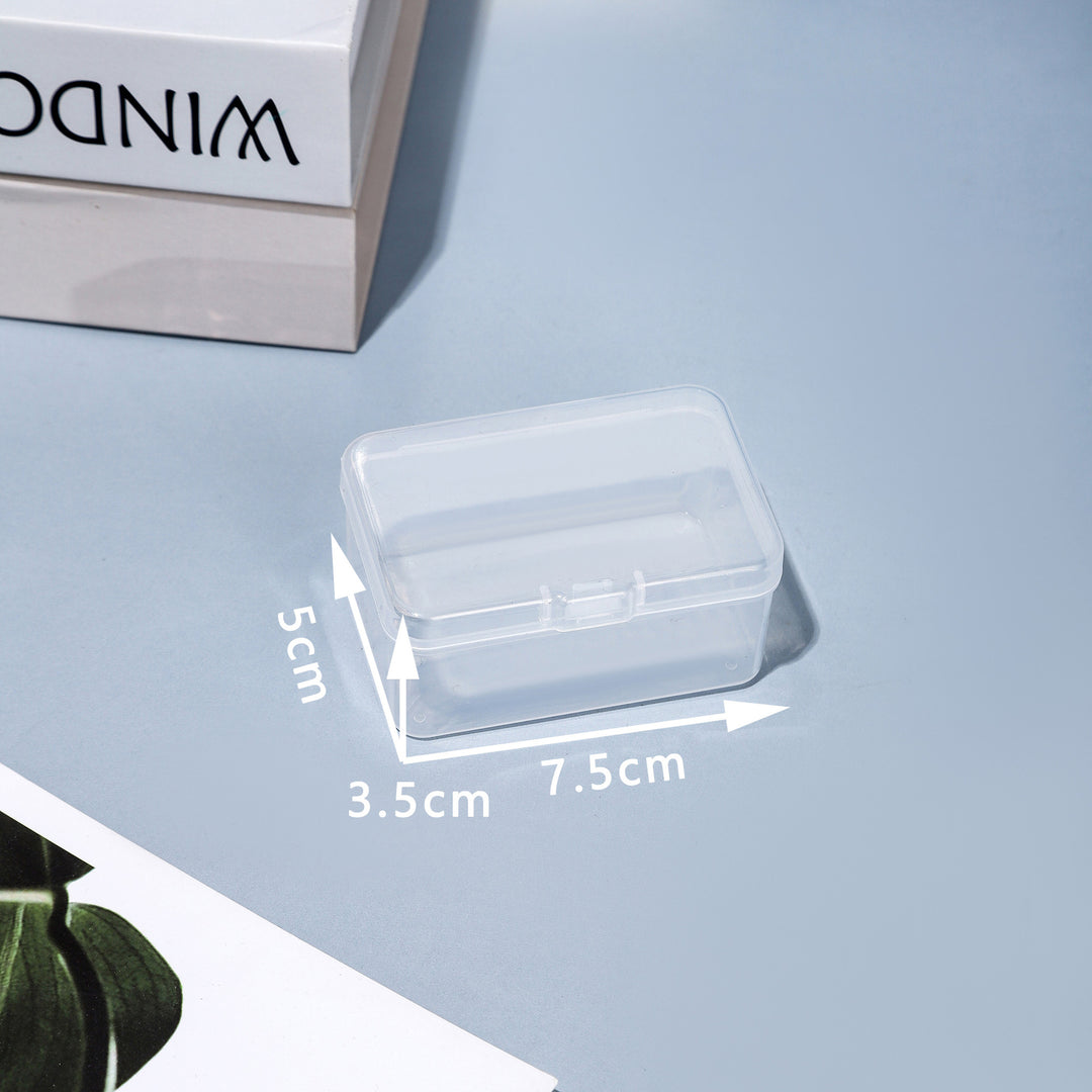 Versatile Transparent Storage Container Kalsten