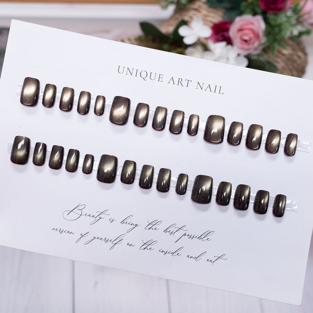 Glitter Ombre Press-On Nails