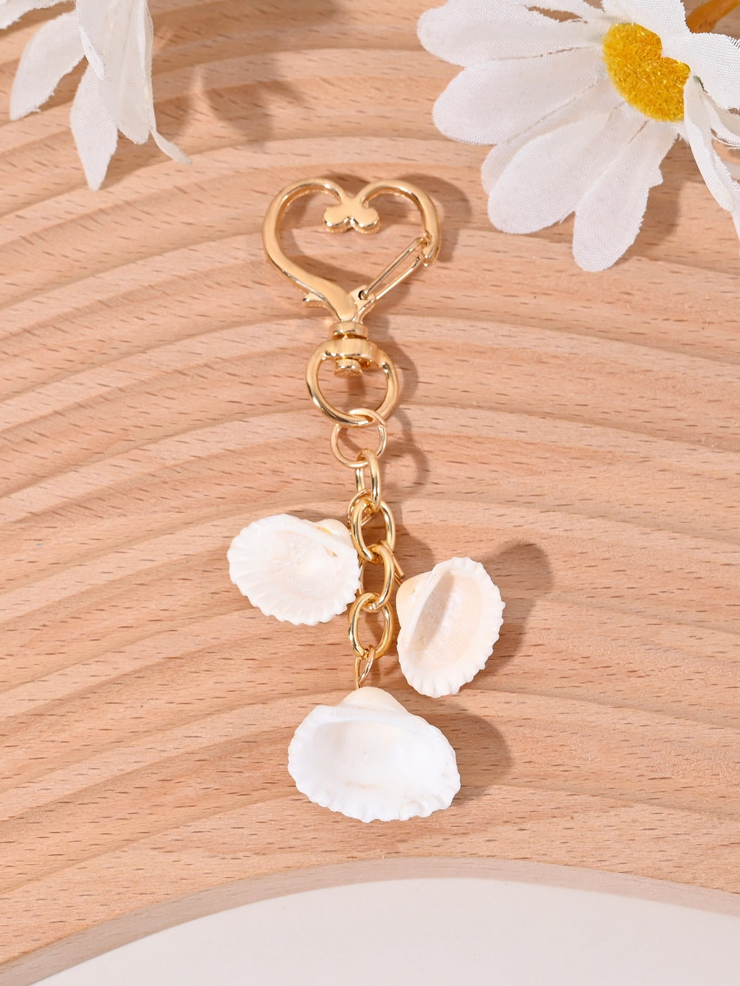 Keychain with Maritime Star Motif Kalsten