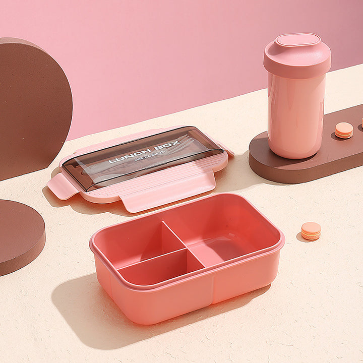 Double-Layer Leak-Resistant Lunch Box