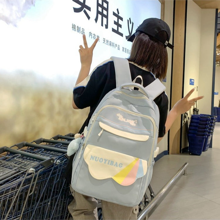 Stylish Cartoon Character Backpack Kalsten