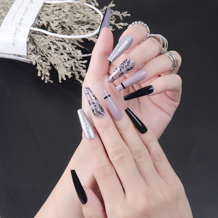 Glamorous Stiletto Press-On Nails Set Kalsten