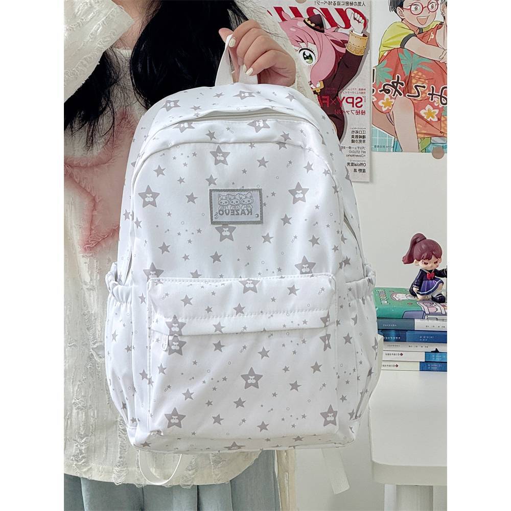 Stylish Star-Pattern Backpack Kalsten