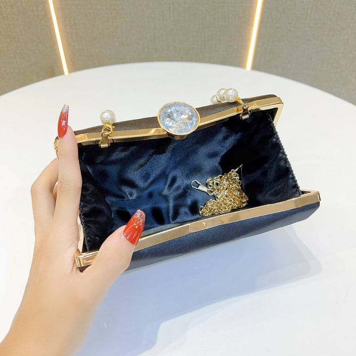 Pearl Handled Evening Clutch