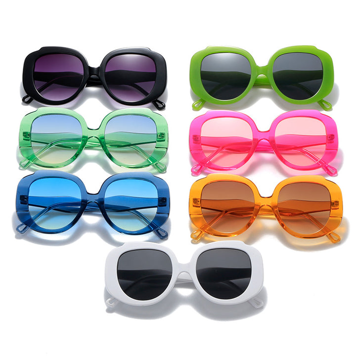 Women glamorous sunglasses with modern frame and UV protection Kalsten