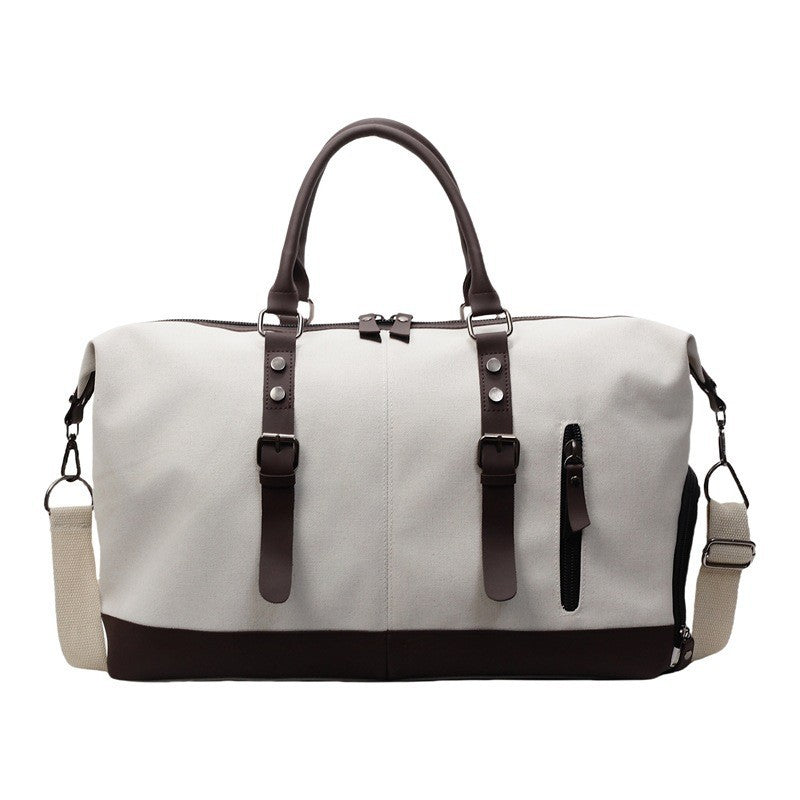 Durable Canvas Weekender Duffel Bag