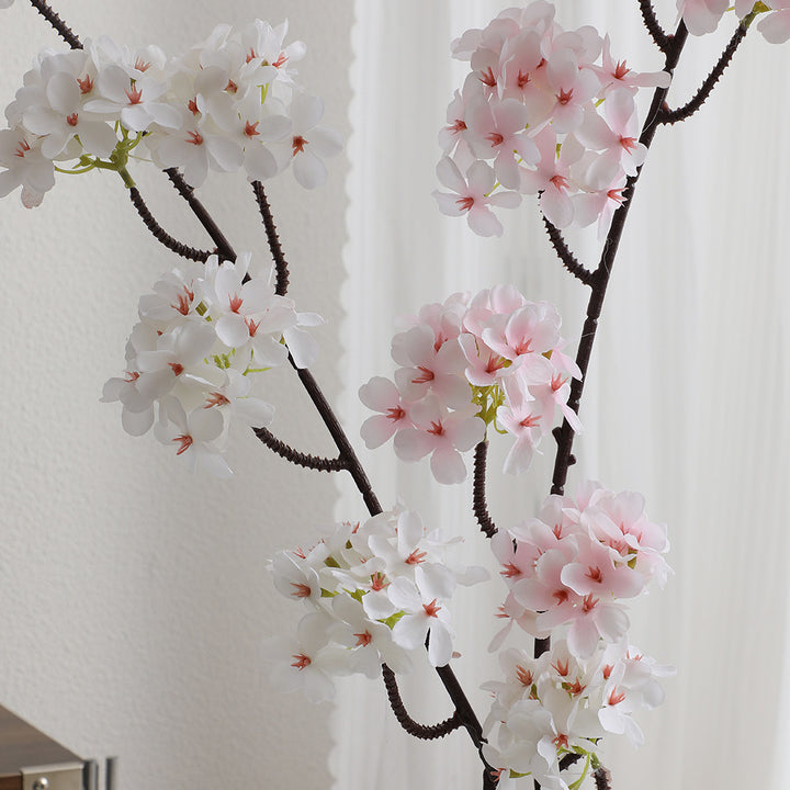 Artificial Cherry Blossom Branch