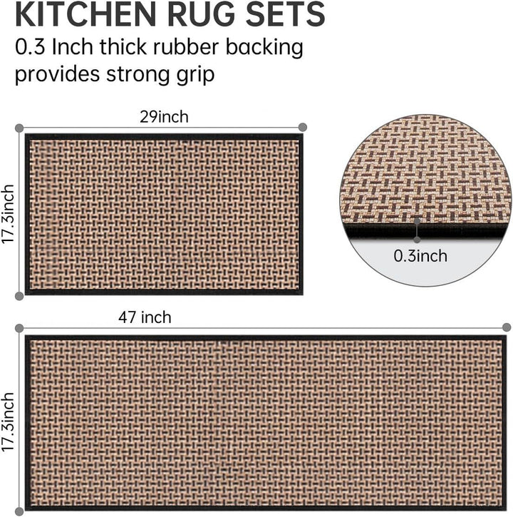 Anti-Fatigue Kitchen Runner Mat