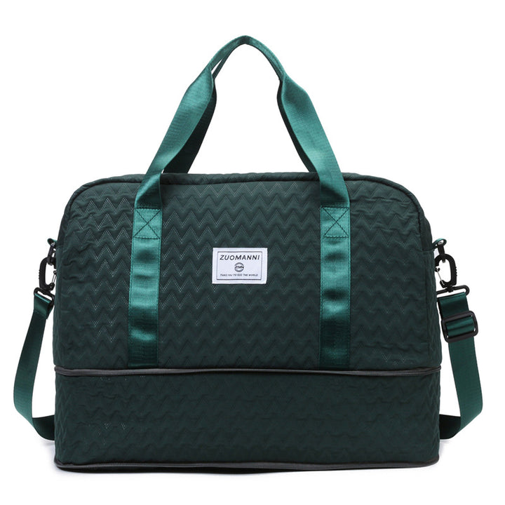 Sporty Tote Bag with Structured Outer Material Kalsten