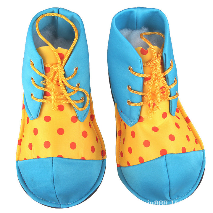 Fun Clown Costume Shoes