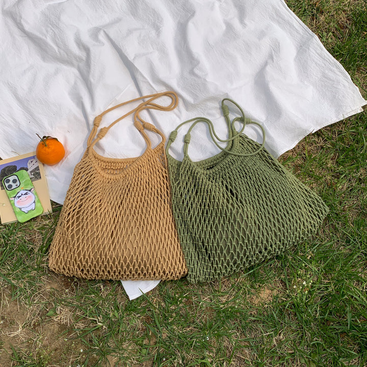 Mesh net shopping bag Kalsten