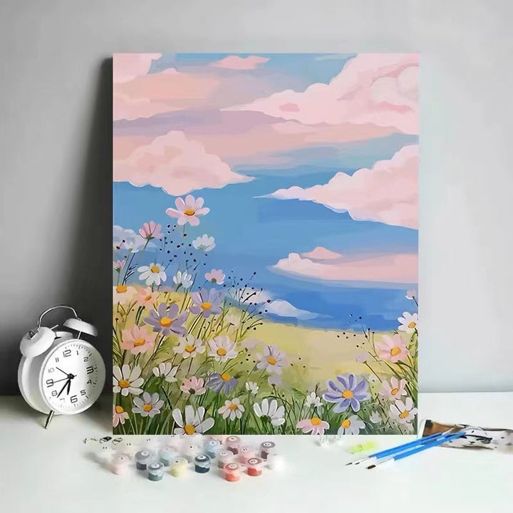 Floral Still Life Decorative Canvas Art Kalsten