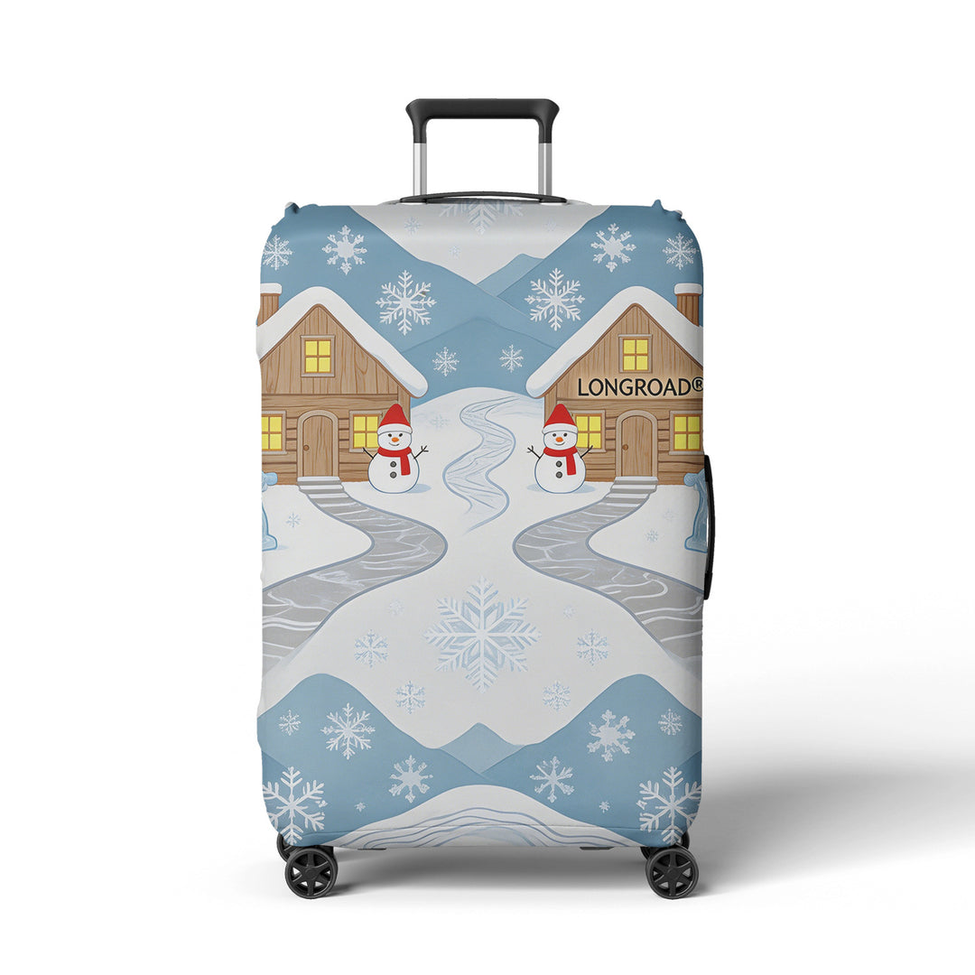 Women's suitcase cover with beach motif Kalsten