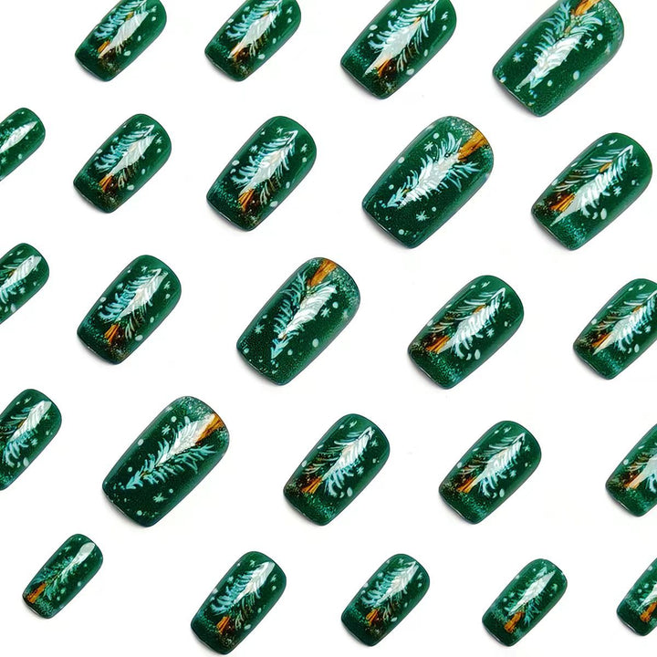 Festive Holiday Nail Art Kalsten