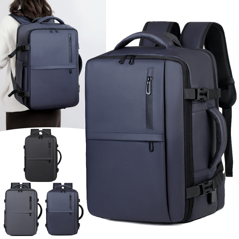 Functional Multi-Pocket Laptop Backpack