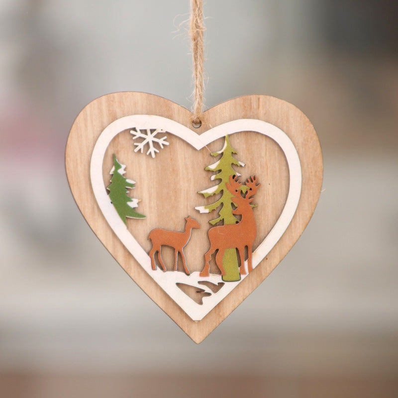 Decorative Christmas Tree Hanging Ornament Kalsten