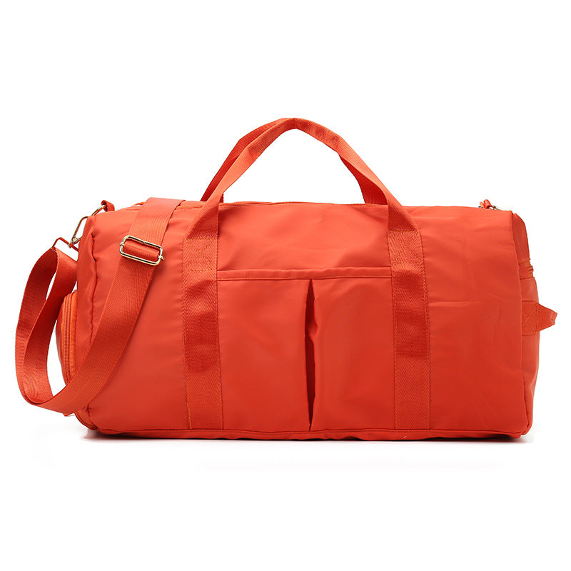 Spacious Sports Duffle Kalsten
