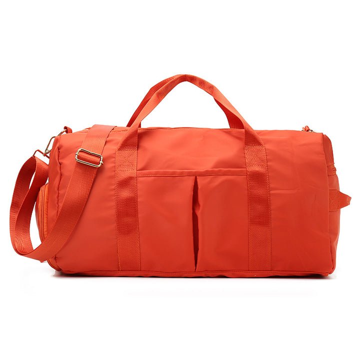 Spacious Sports Duffle Kalsten