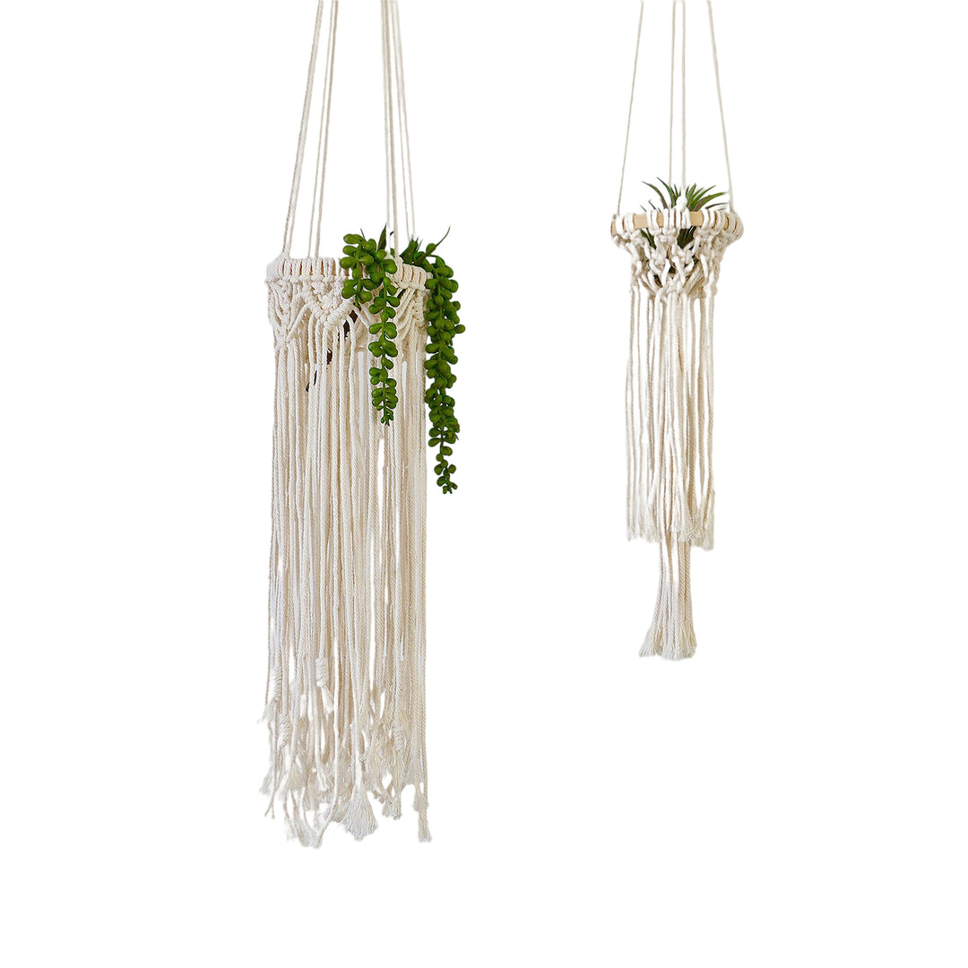 Hanging Macrame Planter Kalsten