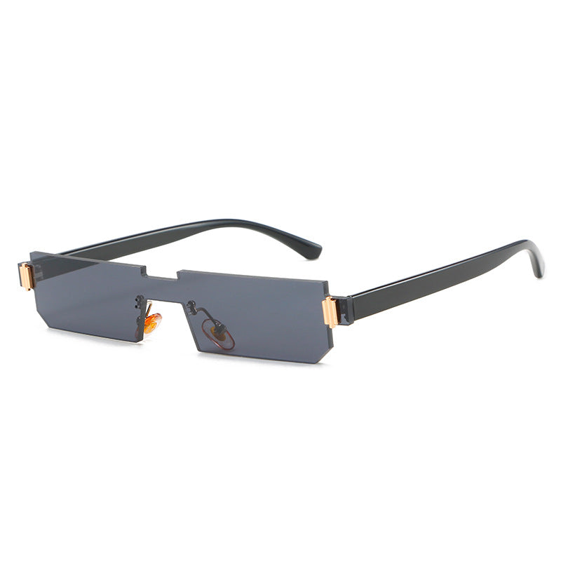 Women's fashionable geometric sunglasses with fine frame Kalsten