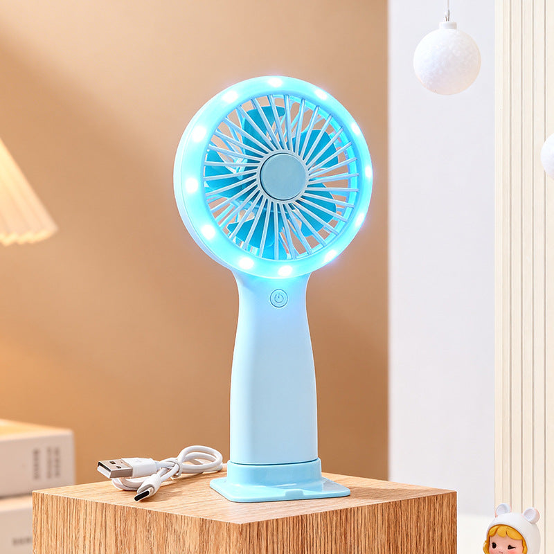 Portable hand fan with LED lighting Kalsten