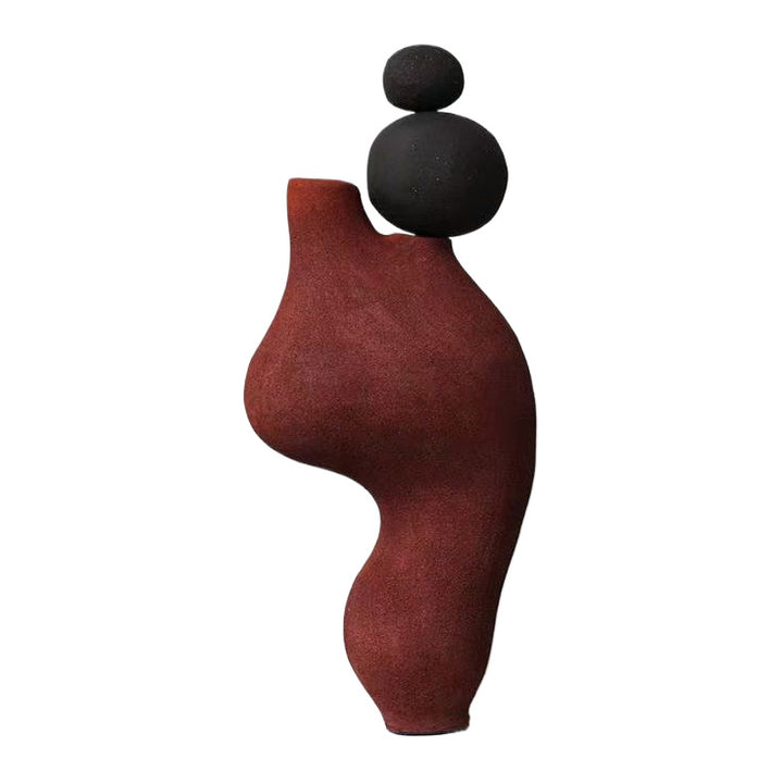Abstract Stone Sculpture