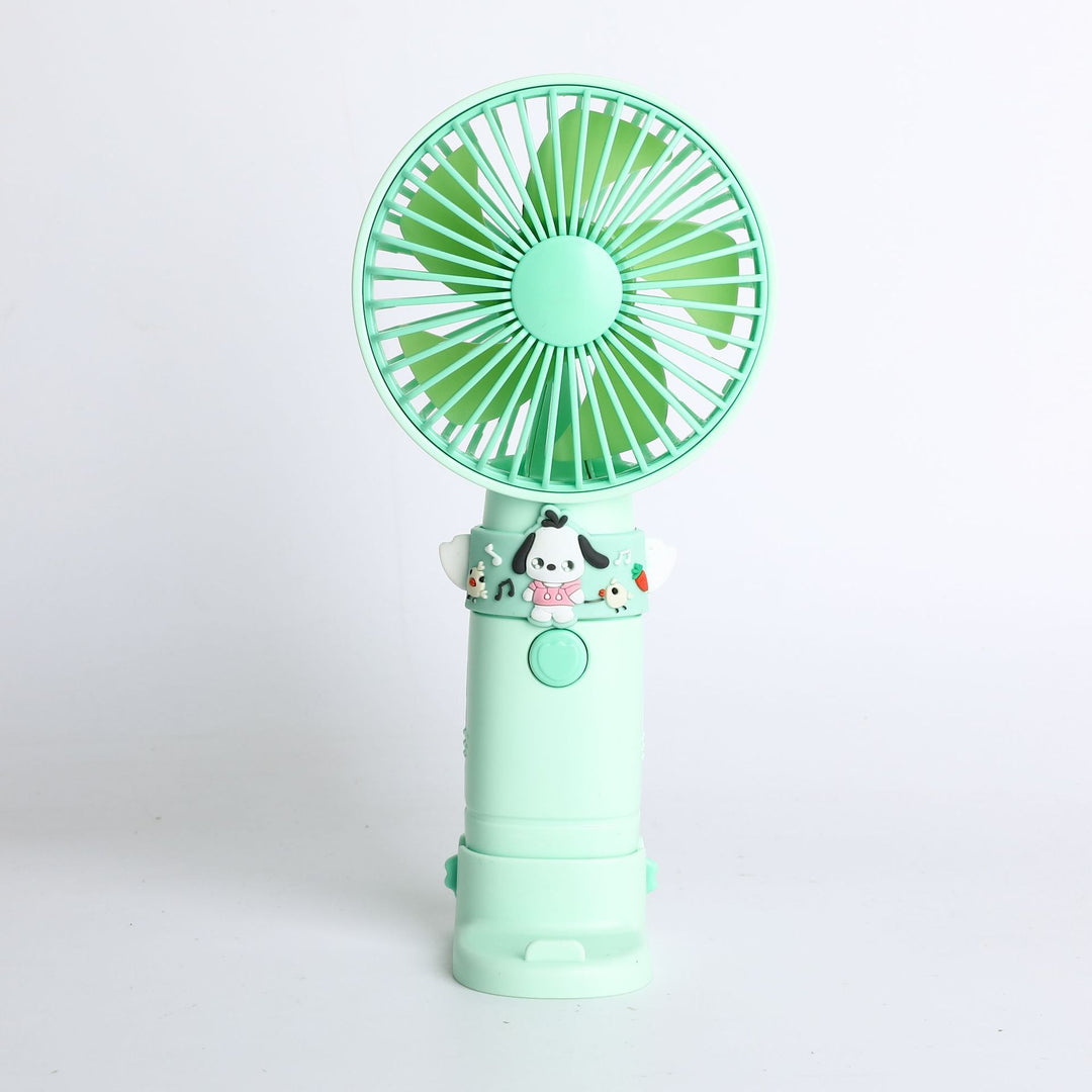 Unisex Portable Hand Fan with Cute Animal Design Kalsten