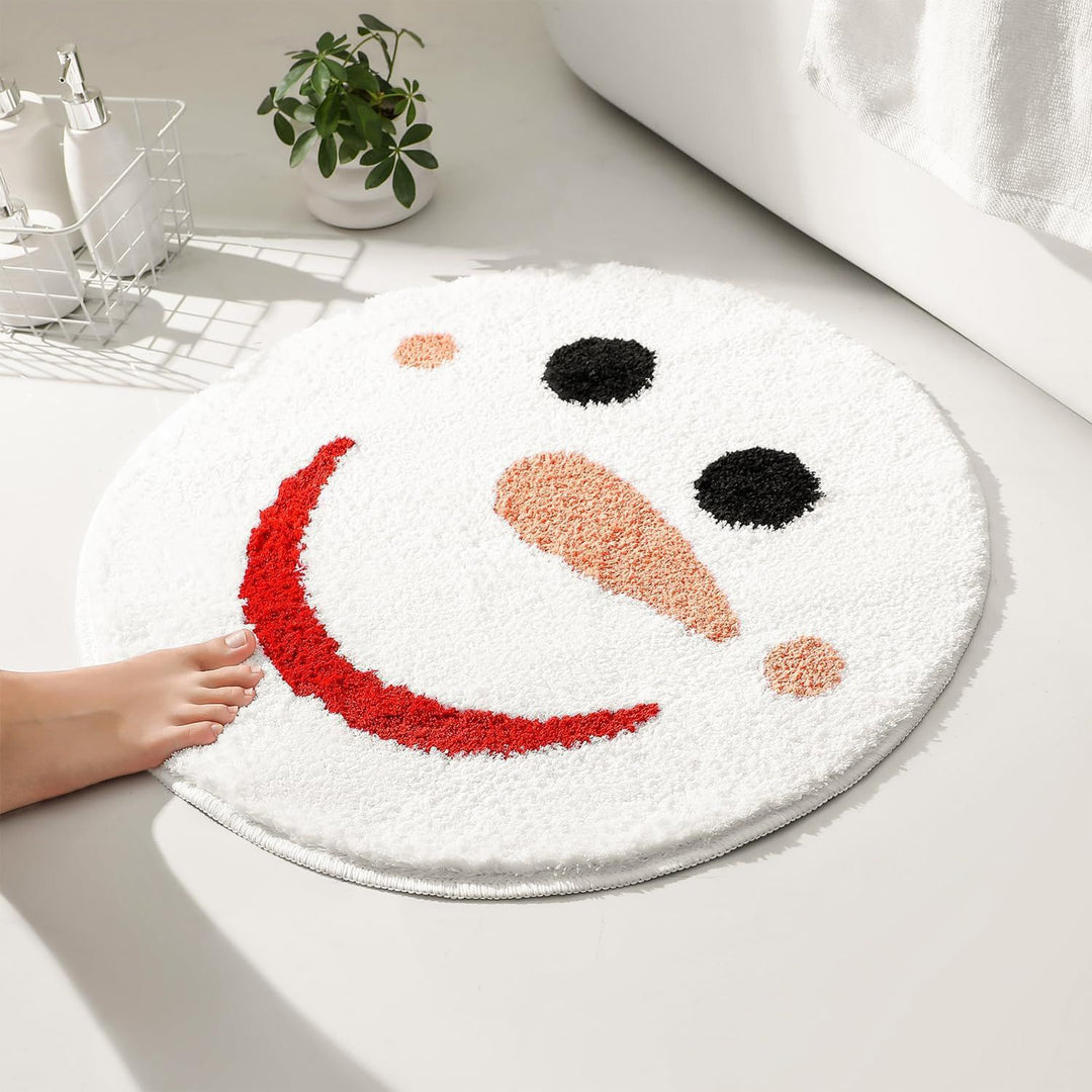 Fun Holiday-Themed Bath Mat