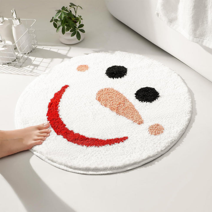 Fun Holiday-Themed Bath Mat