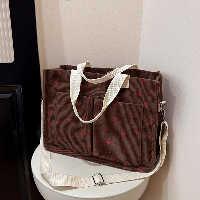 WoPatterned Canvas Tote Bag Kalsten