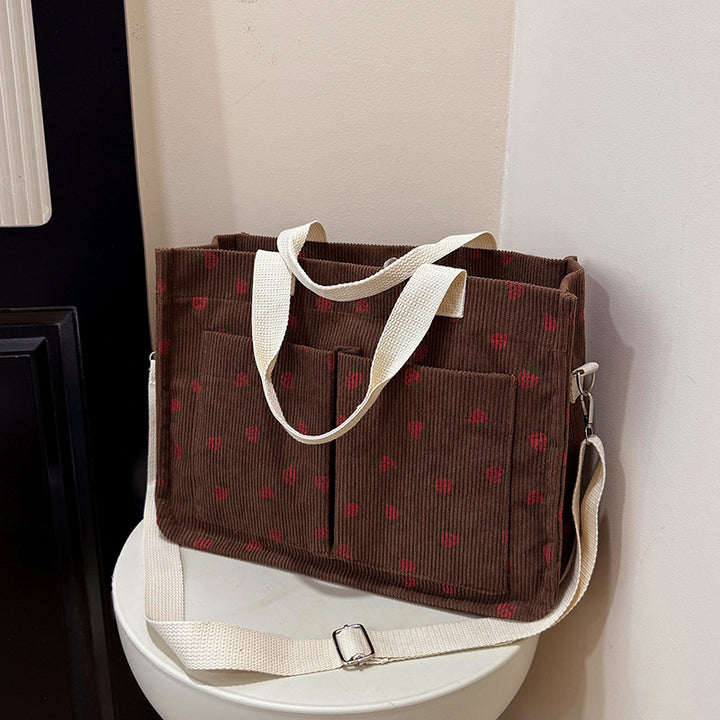 WoPatterned Canvas Tote Bag Kalsten