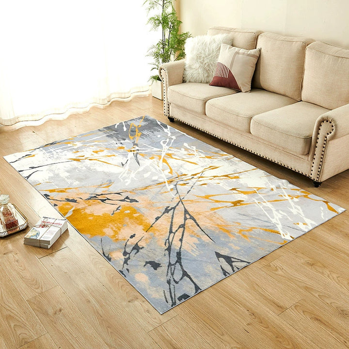 Abstract Pattern Area Rug