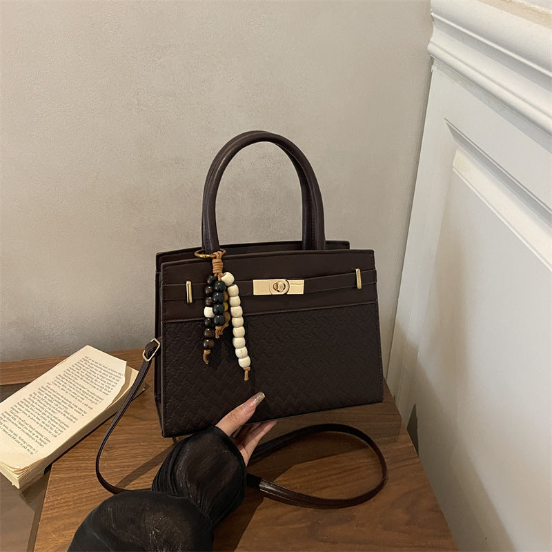 Designer Structured Handbag