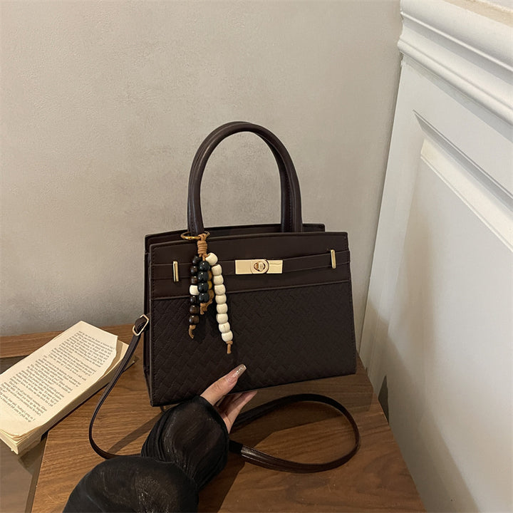 Designer Structured Handbag
