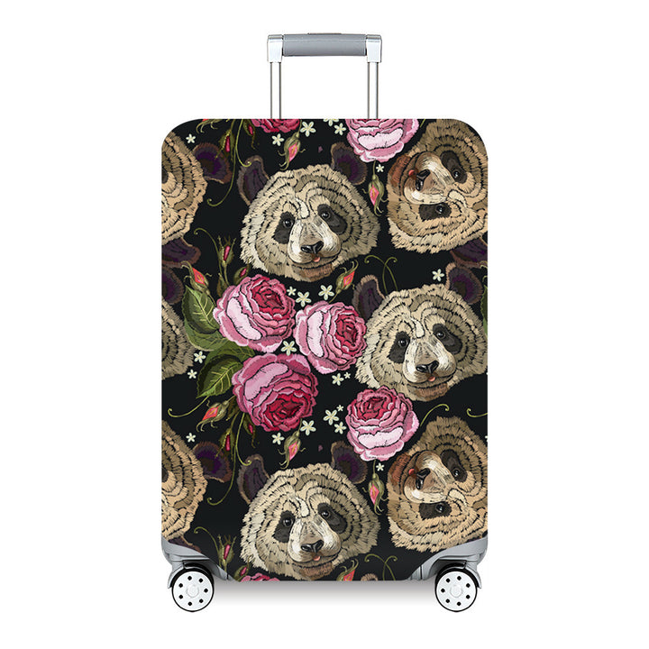 Women's Travel Suitcase with Colorful Floral Design Kalsten