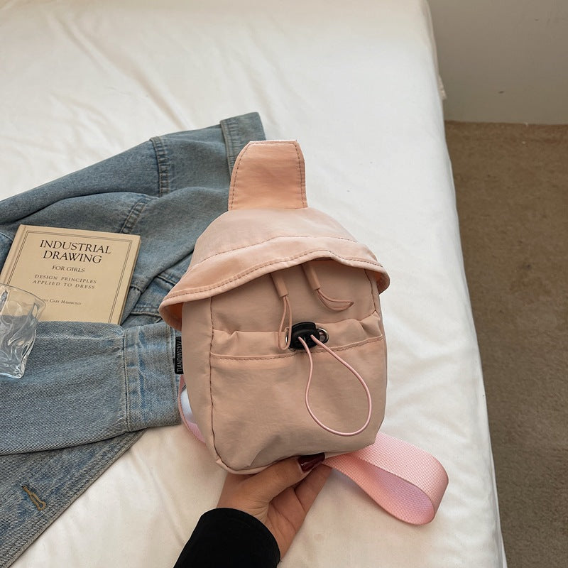 Compact Backpack Purse