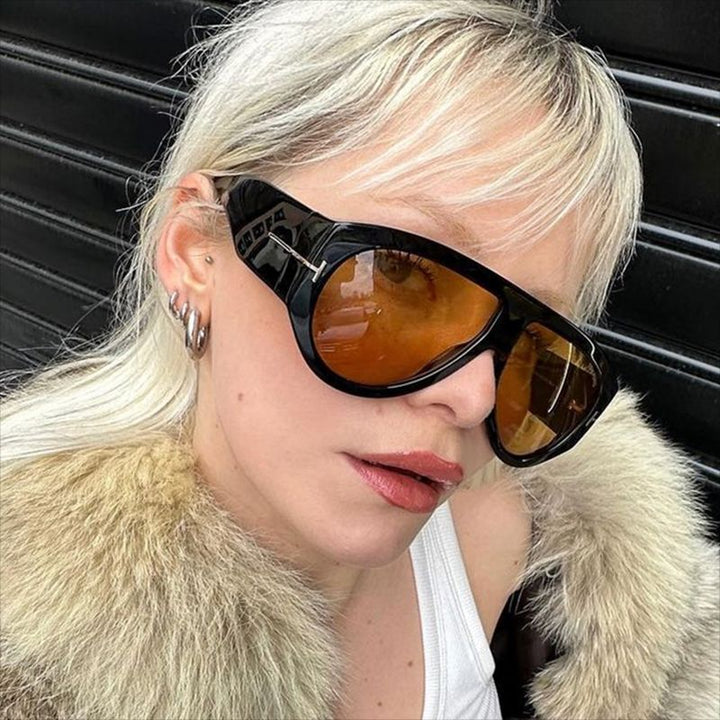 Women's fashionable oversized sunglasses in retro style Kalsten