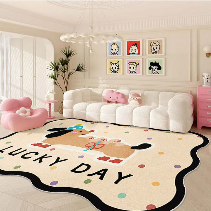 Children's Decorative Area Rug Kalsten