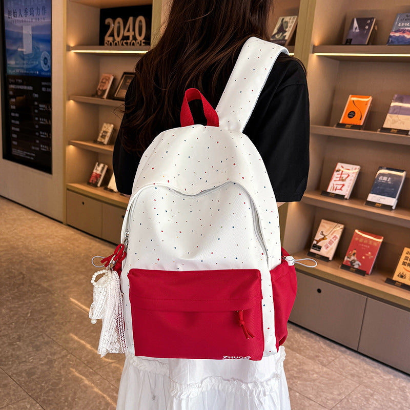 Stylish Multi-Pocket Casual Backpack Kalsten 1791205809