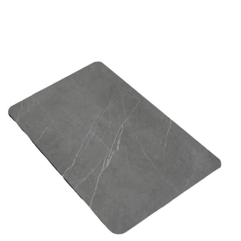 Luxury Marble Texture Bath Mat Kalsten