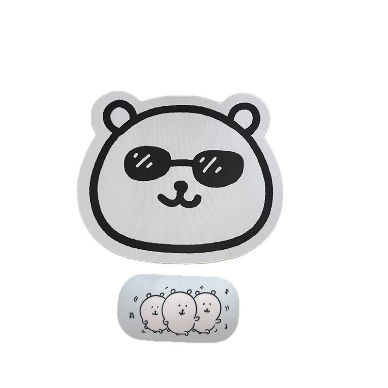 Cute Cartoon Bear Shaped Mouse Pad