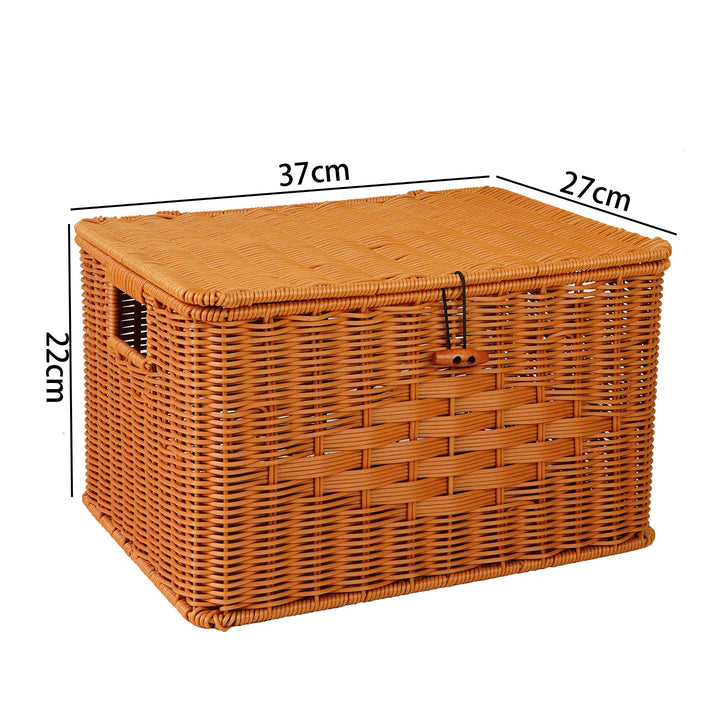 Women's Practical Storage Basket Made of Woven Material Kalsten