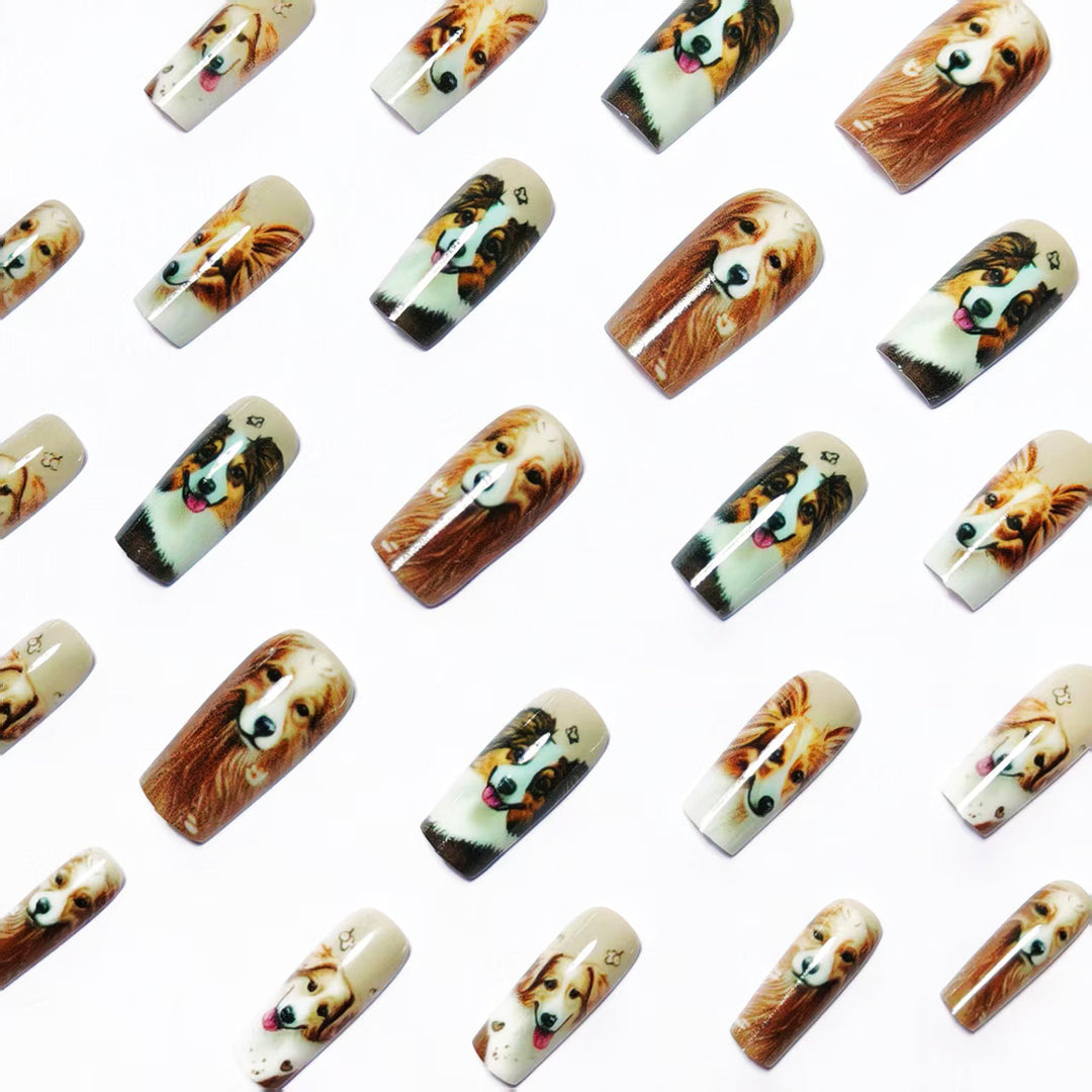 Pet-Themed Nail Art Kalsten