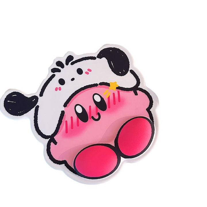 Cartoon Character Themed Gaming Mouse Pad